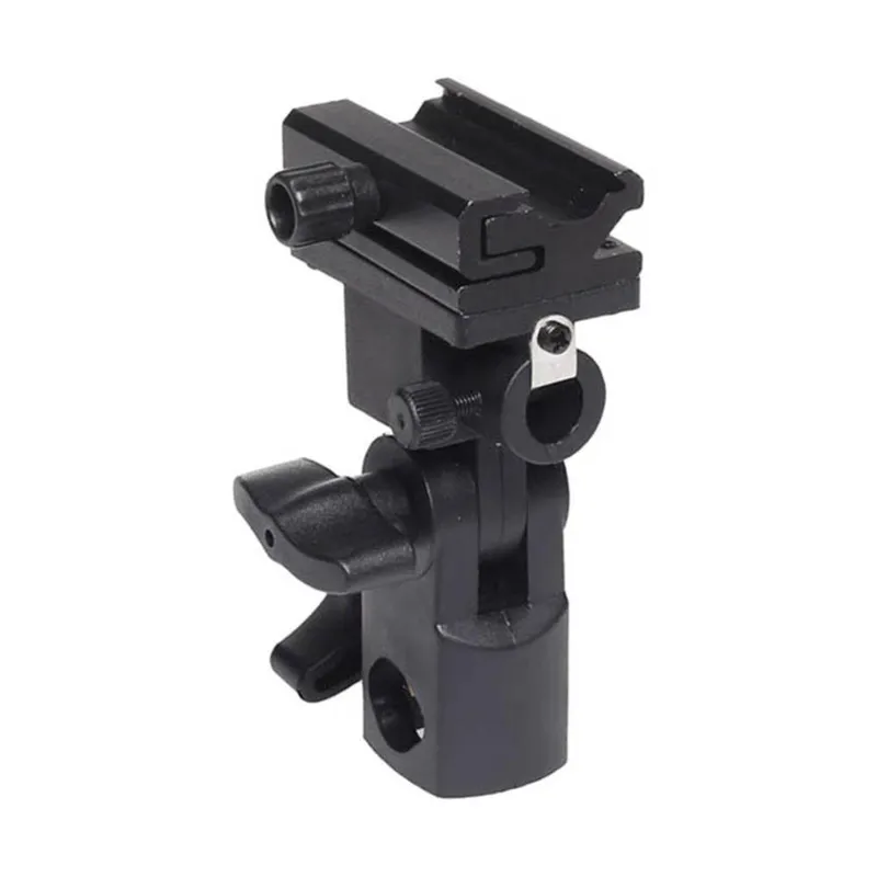 Suporte Adaptador Greika Ya423 Para Flash Speedlite E Sombrinha
