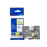 Fita Ecologica Industrial 18mm Preto/branco