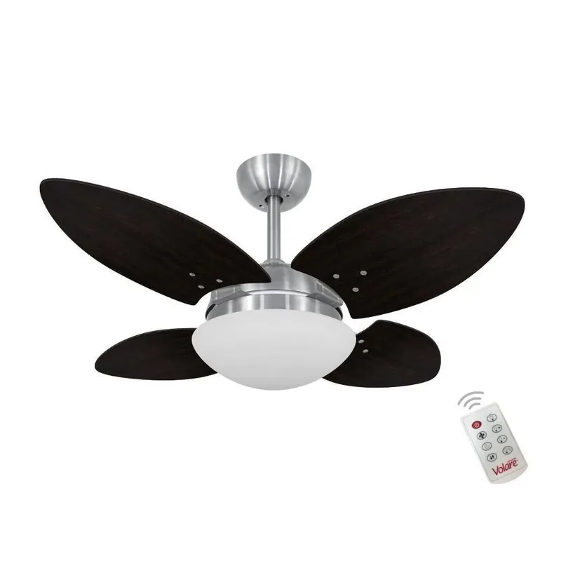 Ventilador Volare Mini Petalo 110v E Controle Remoto
