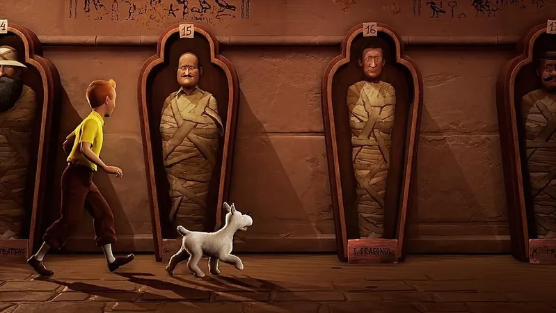 Jogo Tintin Reporter: Cigars Of The Pharaoh Limited Edition - Nintendo Switch