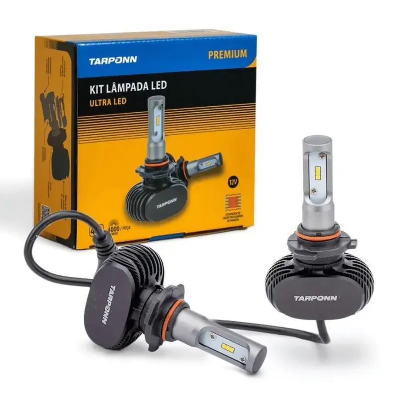 Lampada UltraLED Tarponnn Hb3 12v 40w 4000l 6000k