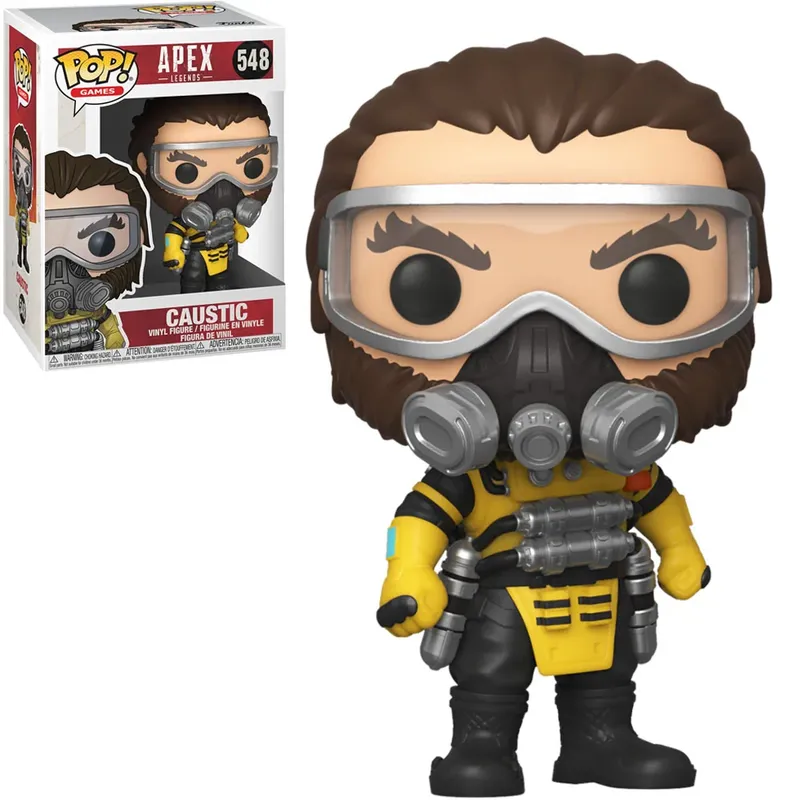 Boneco Funko Pop Games Apex Caustic 548.