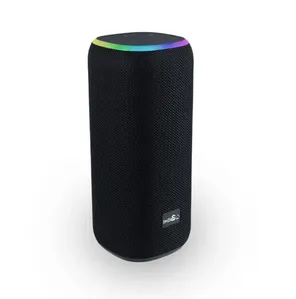 Caixa De Som Bluetooth Imenso X81 60w Tws À Prova D'água RGB