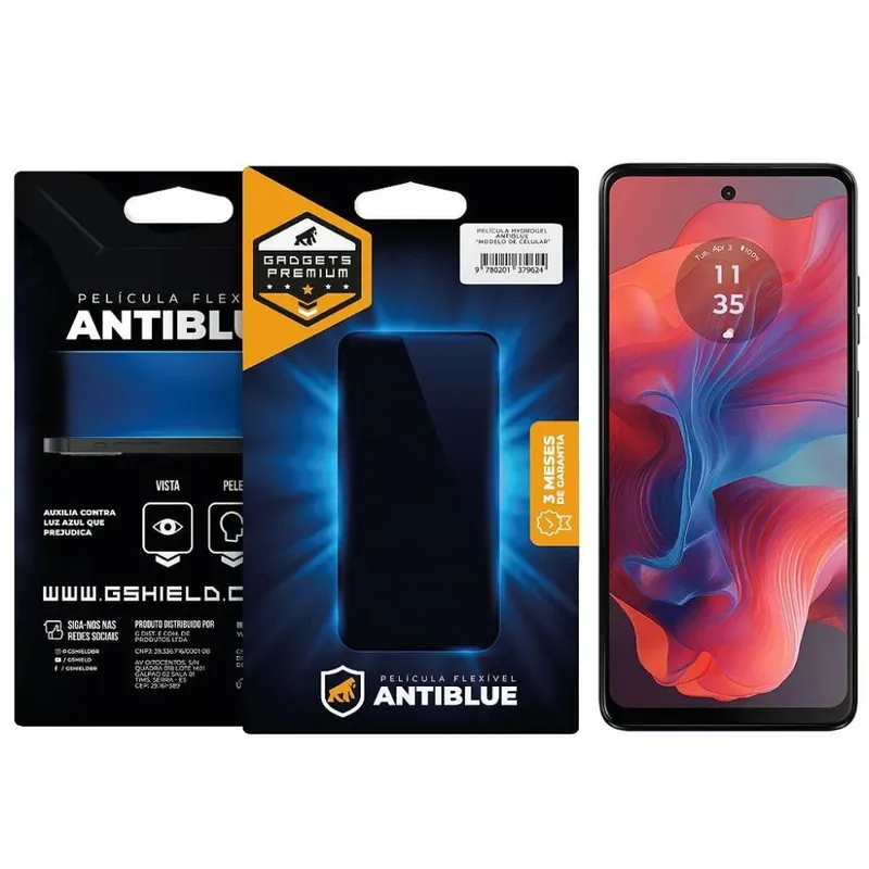 Película Gshield, Para Motorola Moto G04s, Antiblue