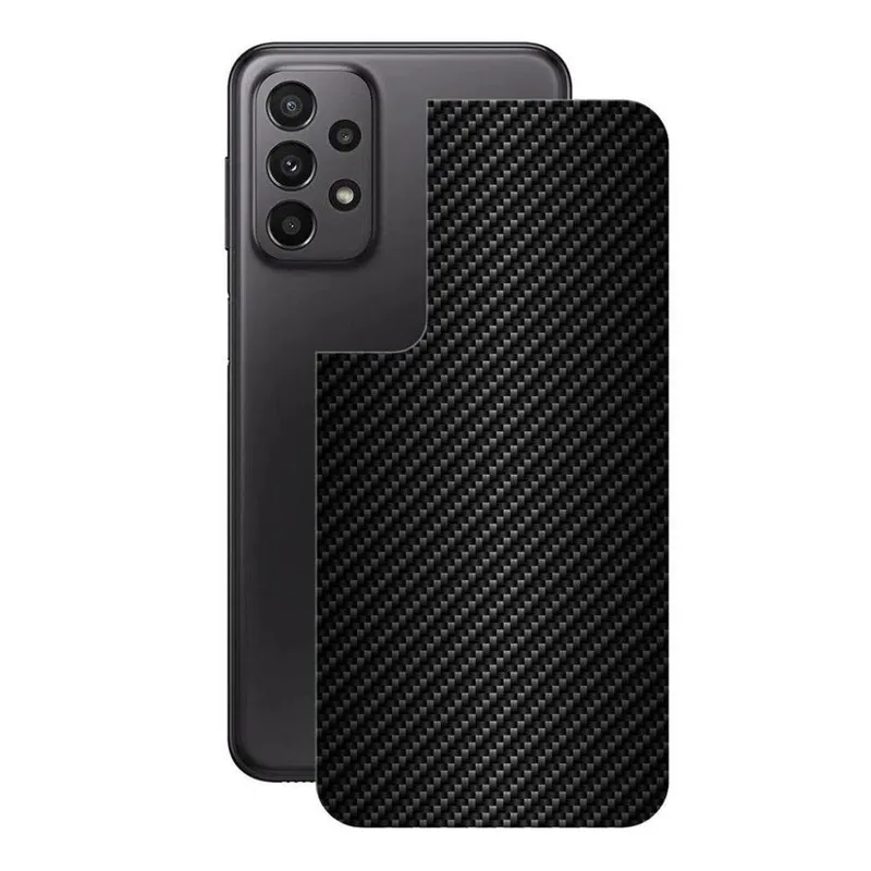 Película Galaxy A23 5g, Traseira Fibra Carbono, Preto - Gshield