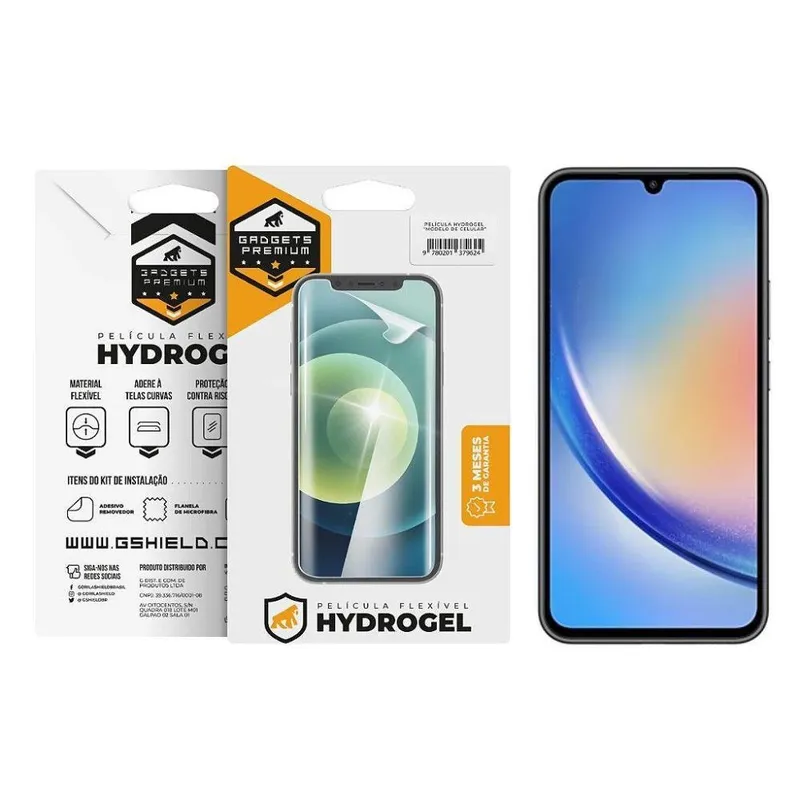 Película Para Samsung Galaxy A34 5g - Hydrogel Gamer Fosca - Gshield