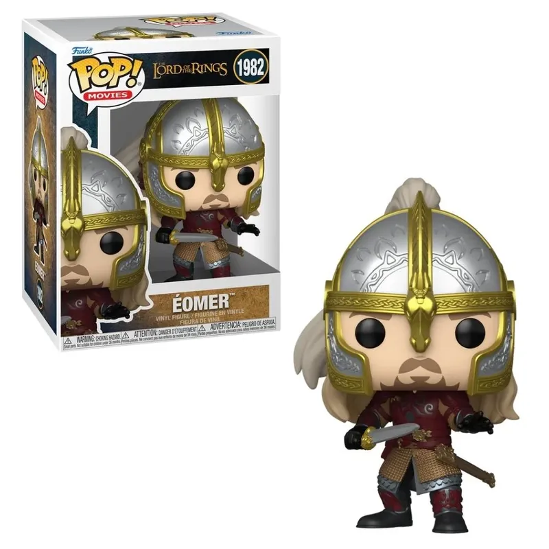 Boneco Funko Pop! O Senhor Dos Anéis - Éomer
