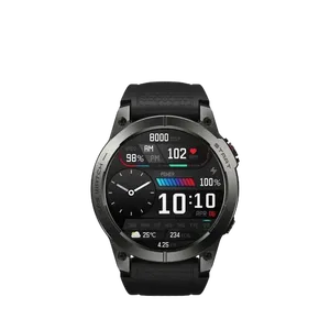 Relógio Zeblaze Stratos 3, Tela Ultra Hd, Gps Embutido, Hi-fi Bluetooth