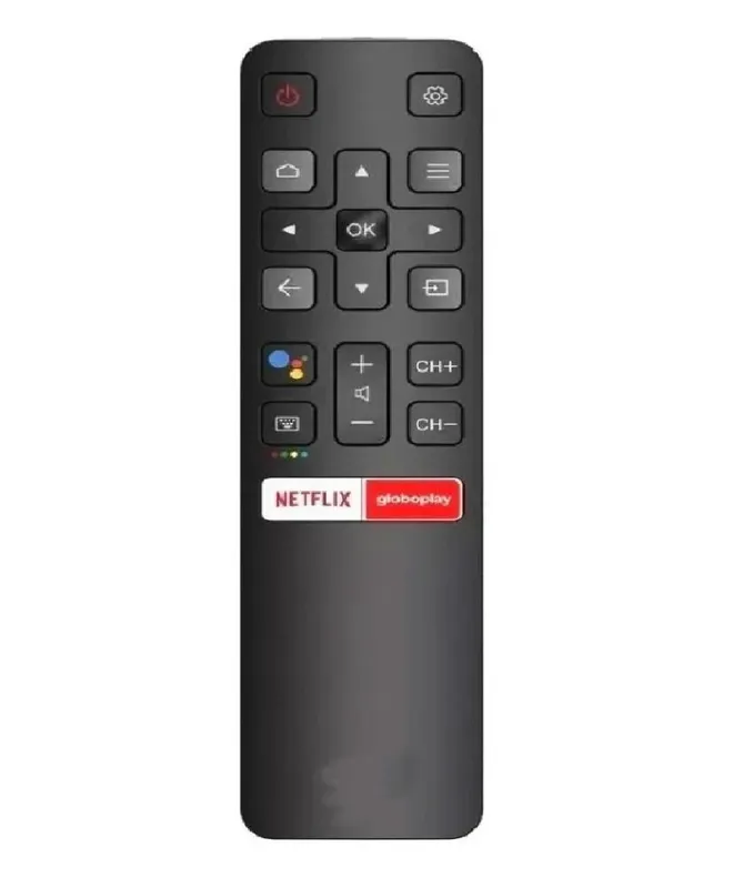 Controle Remoto Tv Tcl 4k 32s6500 40s6500 43s6500 55c6us Smart.