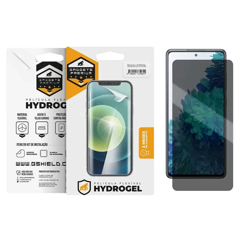 Película Para Samsung Galaxy S20 Fe - Privacidade Hydrogel - Gshield
