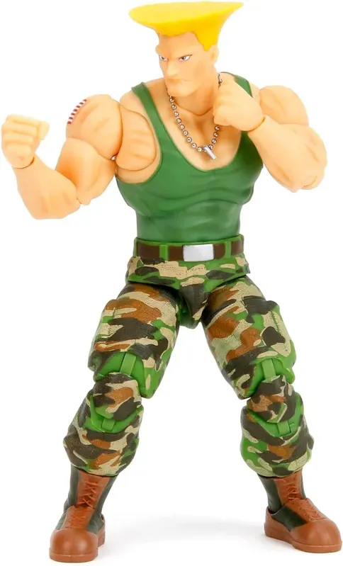 Guile Street Fighter Ii Ultra Jada Toys