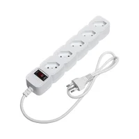 Filtro De Linhas Intelbras Epe 205 Pt 5 Tomadas 1 Metro- 4824200 Branco Bivolt