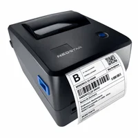 Impressora Etiquetas Térmica Neostar X-ns 424u Usb 24v Preto
