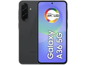 Smartphone Samsung Galaxy A36 128GB 5g - Preto, Câmera Tripla 50mp, Ram 6gb, Tela 6.7"