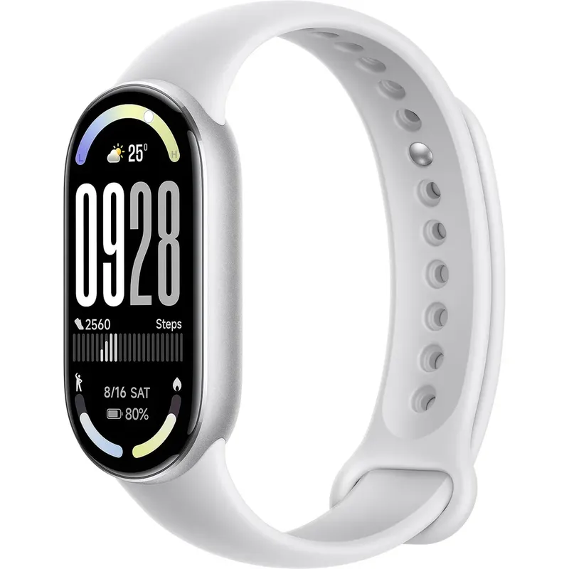 Smartwatch Xiaomi Smart Band 10 Original Versão Global Bluetooth-Prata