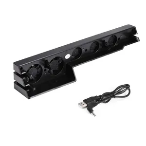 Cooler Turbo Dobe, Ventilador Automático, 5 Fans, Para Playstation 4 Pro