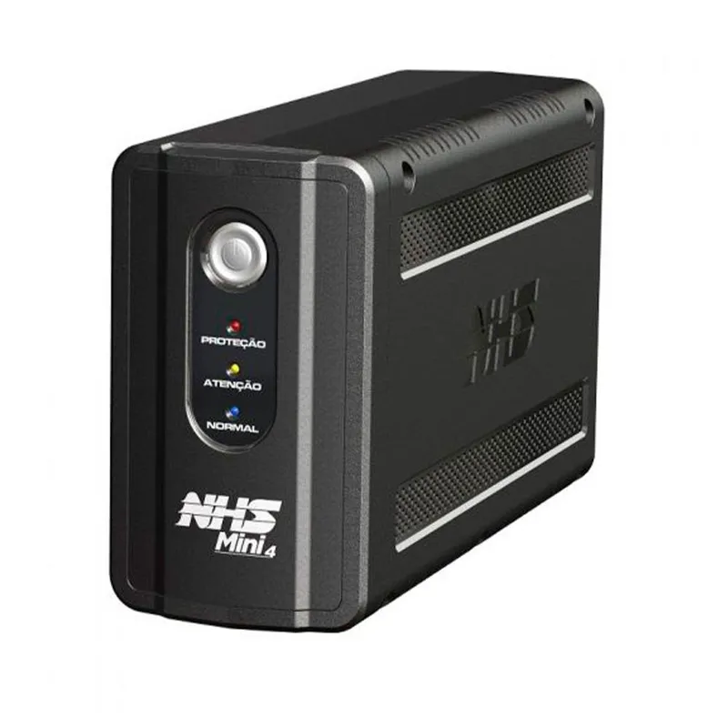 Nobreak NHS Mini 4 Mono 700VA, b.7Ah - 90.B1.007000