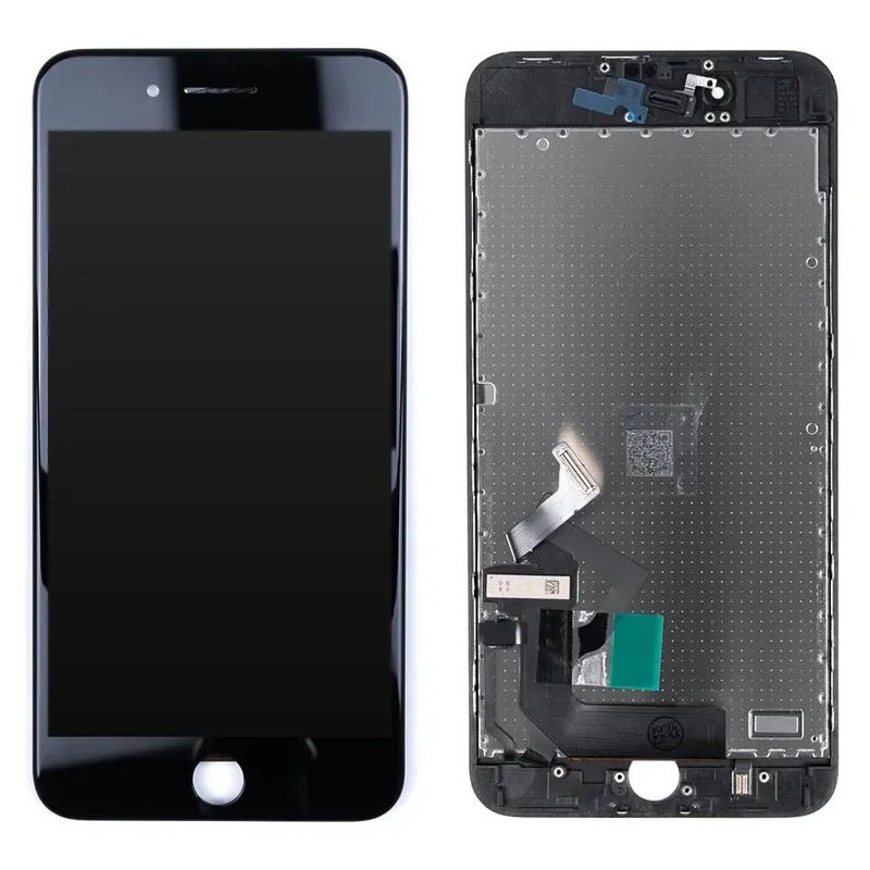 Tela Frontal Display Lcd Touch Compatível Com Iphone 8 Plus + Película