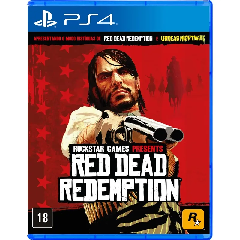 Red Dead Redemption, Ps4