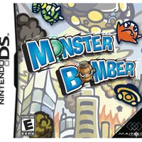 Jogo Monster Bomber - Nintendo Ds Novo