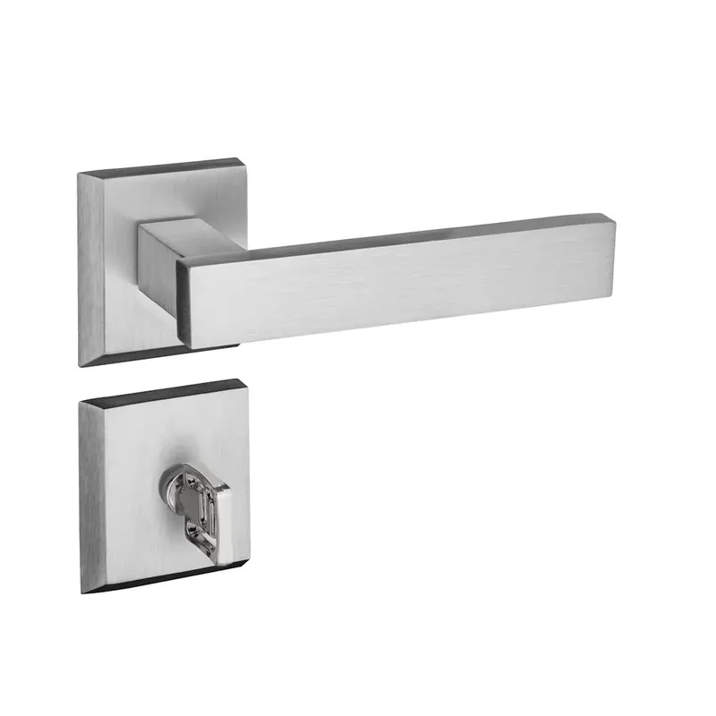 Fechadura Retro Banheiro 40mm Cromo Acetinado Rq3 411-40pb Cra Pado