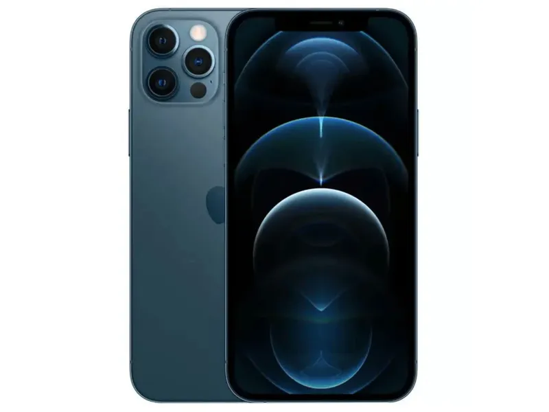 Usado - Iphone 12 Pro 512GB, Azul - Excelente