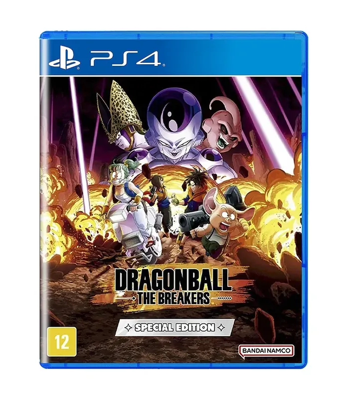 Jogo Dragon Ball: The Breakers – PS4