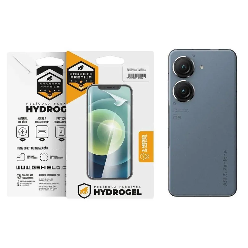 Película Para Asus Zenfone 5z - Hydrogel HD - Gshield
