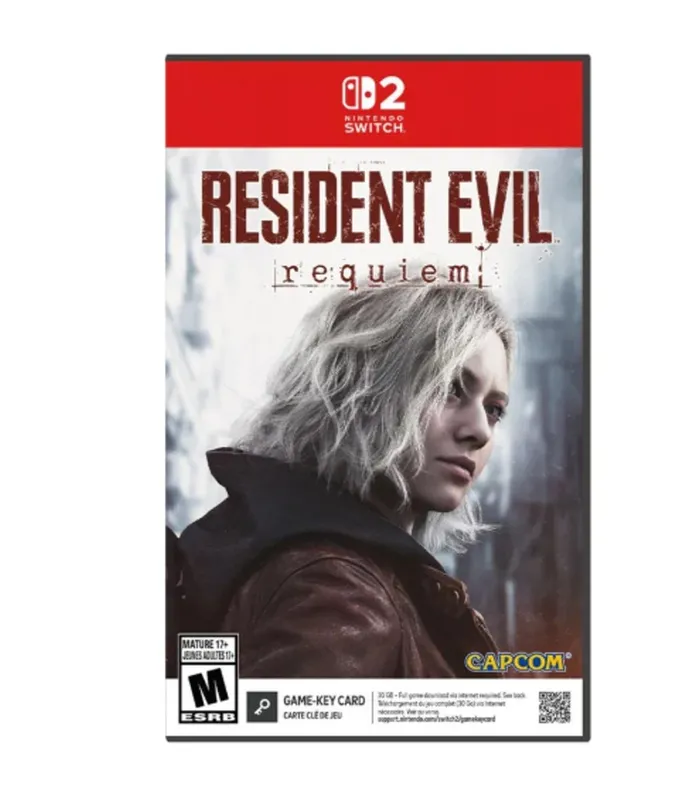 Jogo RESIDENT EVIL REQUIEM para Nintendo Switch 2 - CP000037NSW