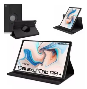Capa Capinha Para Tablet Giratória Premium Para Galaxy A9 Plus Tela 11.0