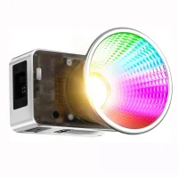 Iluminador LED Zhiyun Molus X60 RGB Combo Portátil com Bateria
