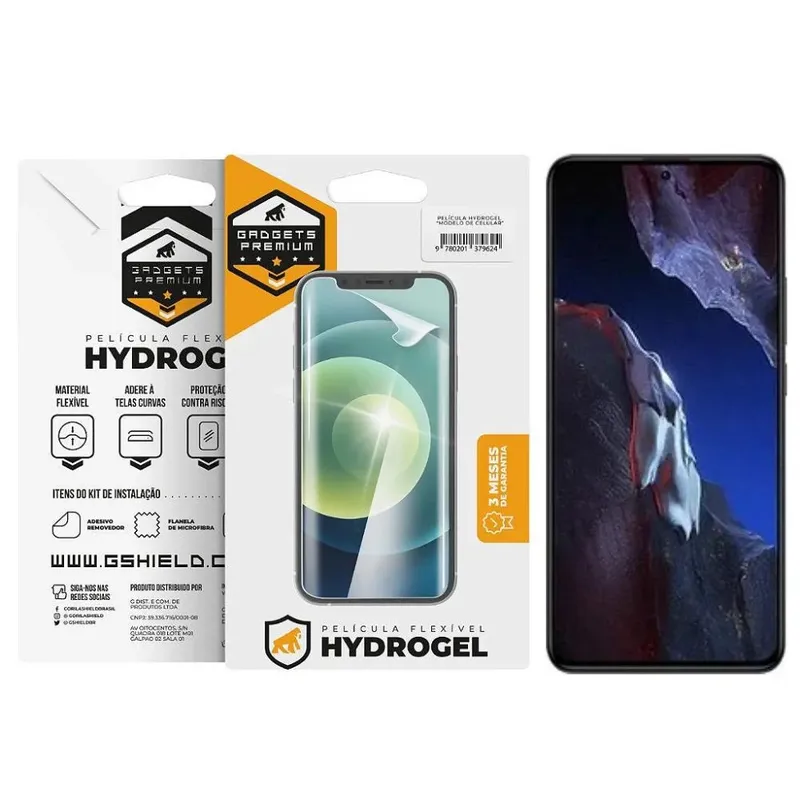 Película Gshield Para Xiaomi Poco F5 Pro, Hydrogel Gamer Fosca