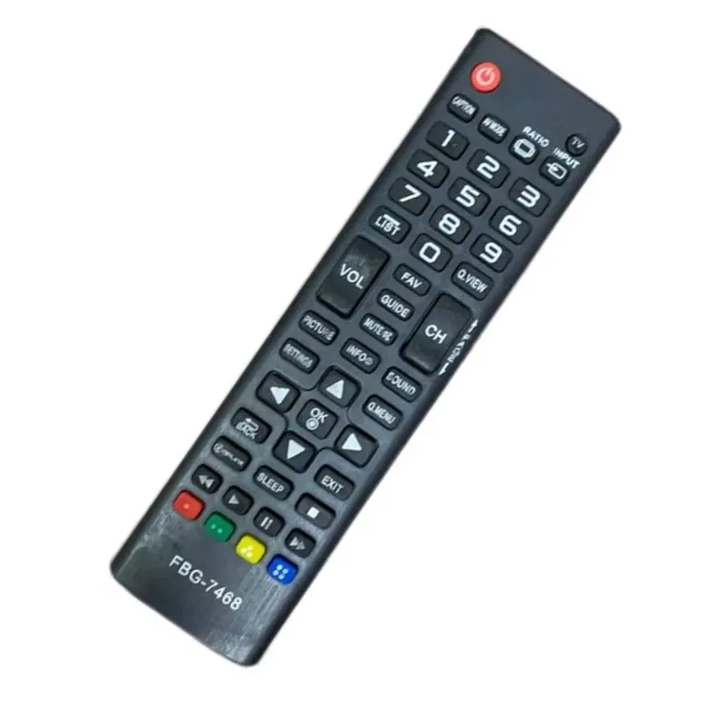 Controle Remoto Tv Lcd Xlg Compatível 7468