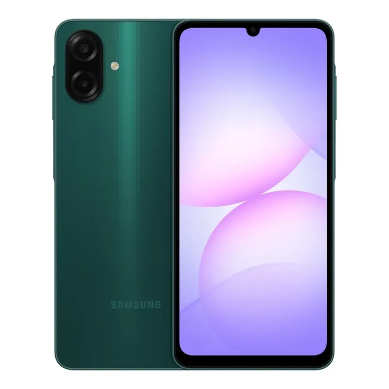 Smartphone A07 256 Gb Câmera 50 Mp + 2 Mp 4g Verde A075m Samsung
