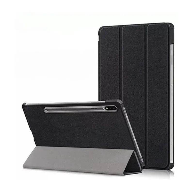 Capa De Tablet Book Cover Preto Tablet S7 Fe 12.4
