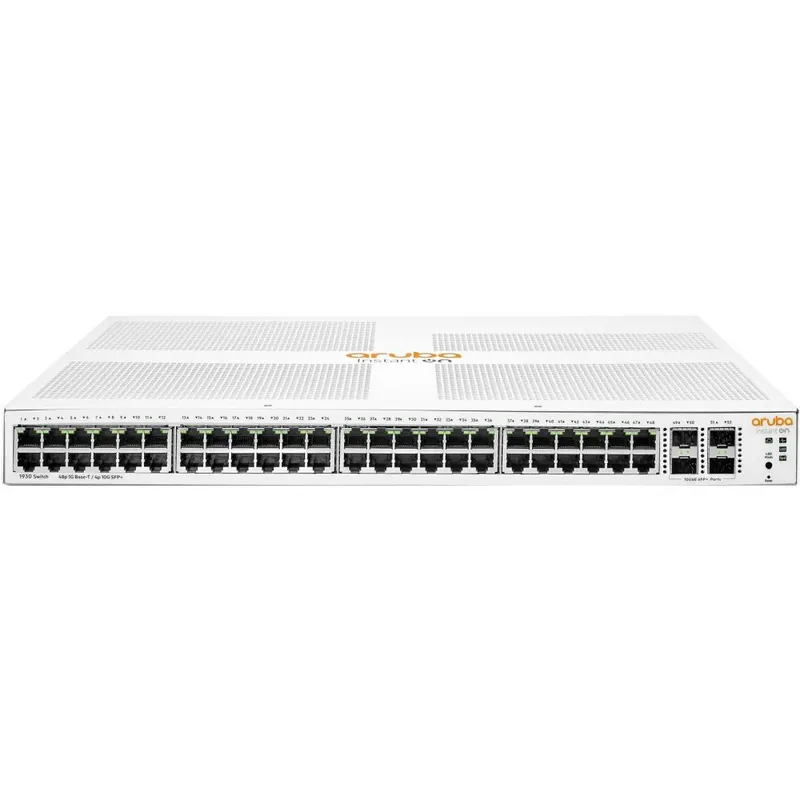 Switch De Rede Aruba Jl814a, 48 Portas, 104 GBPS, Gerenciado, Gigabit - 1830