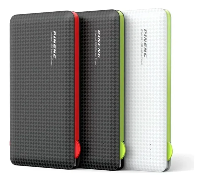 Carregador Portátil Peining 10.000mah Powerbank Turbo Usb C