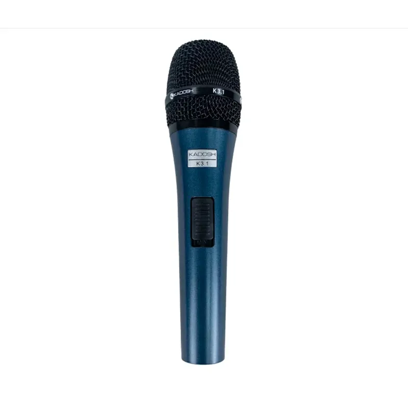 Microfone Com Fio K-3.1 Dinâmico Capsula T504 Kadosh