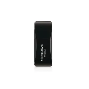 Mini Adaptador Usb Mercusys Mw300um Wireless N 300MBps