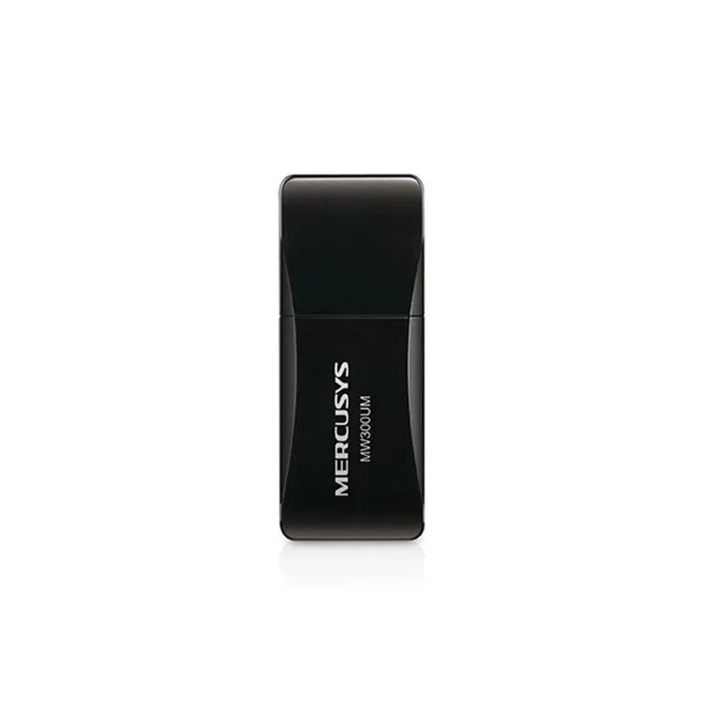 Mini Adaptador Usb Mercusys Mw300um Wireless N 300MBps