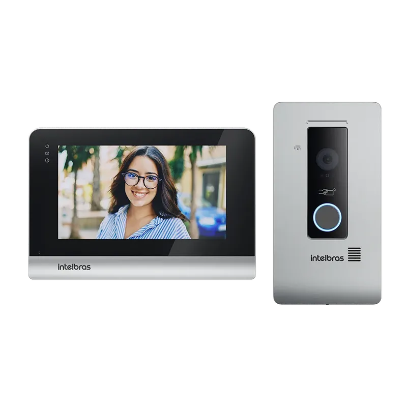 Video Porteiro Residencial Ip Wi-fi Mvw 7070+