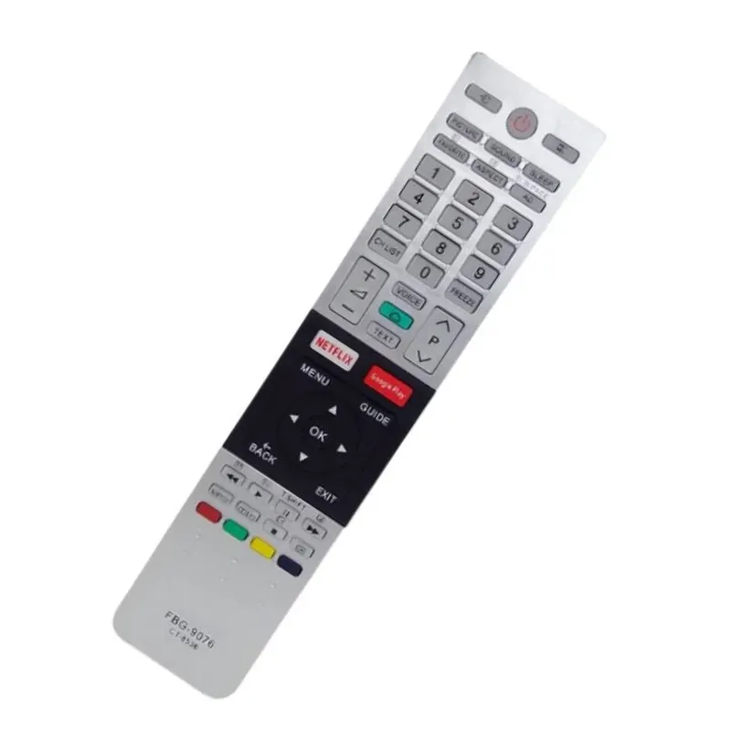 Controle Remoto Tv Smart Toshiba Netflix E Globoplay Compátivel 9076