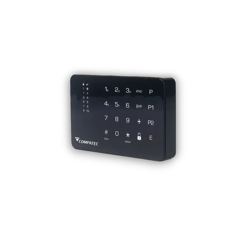 Teclado Touch Preto Tltip Compatec