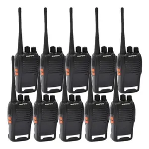 Kit 10 Radios Walk Talk Baofeng Bf-777s - 16 Ch 12km