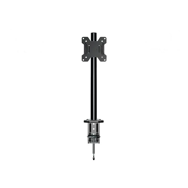 Suporte de Mesa Para Monitor Multi, Até 27, com Ajuste de Altura, Preto - AC373