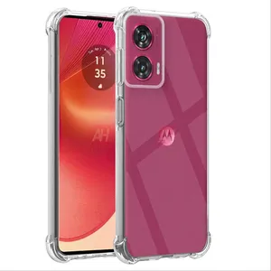 Capa Anti Impacto Capinha Transparente Motorola Moto G06