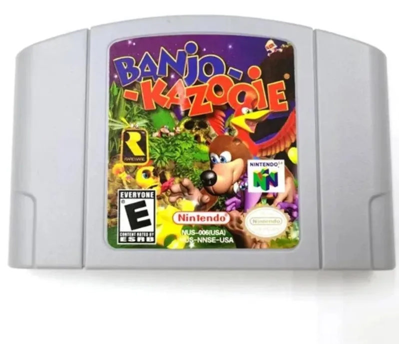 Jogo Banjjo Kazooie Compativel Nintendo 64