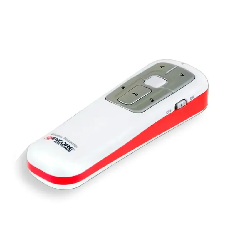 Apresentador Encore Enuwp Box, Sem Fio, Com Ponteiro De Laser