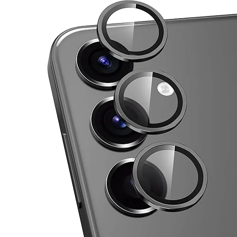 Película Protetora De Câmeras Para Samsung Galaxy S5 + Plus Preto