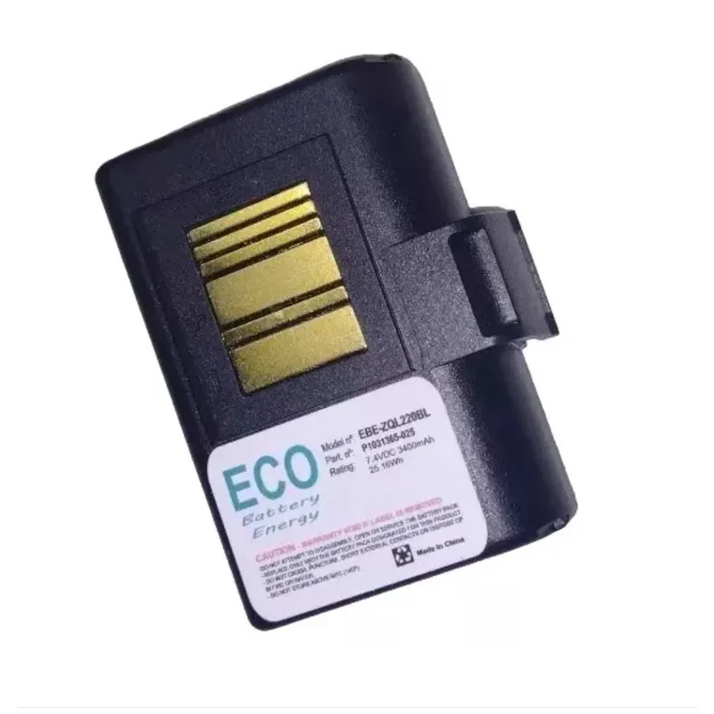 Bateria Zebra Qln220/qln320/zq520/zq521 P1051378/p1023901 3.400mah